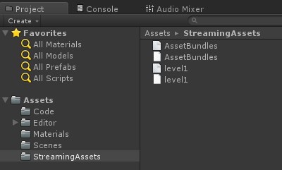 unity3d asset bundles
