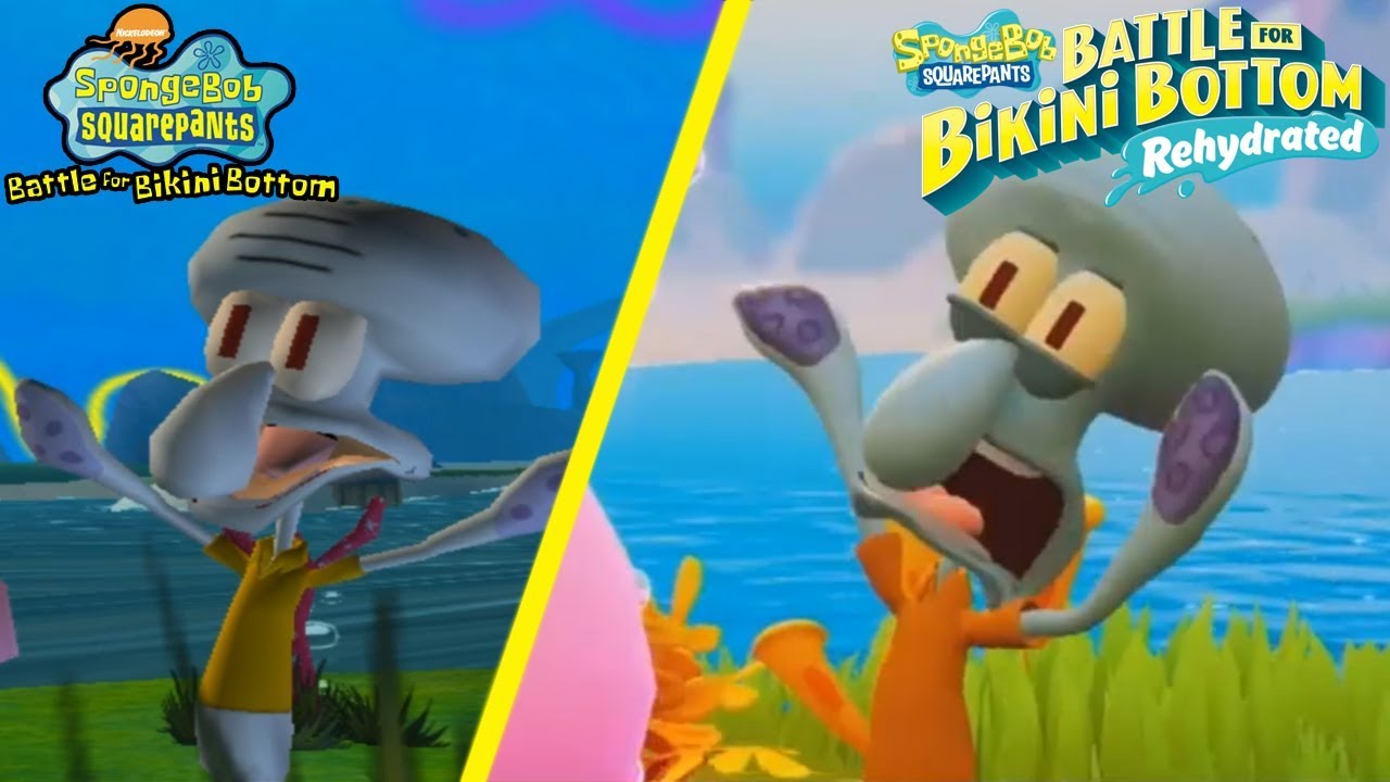 spongebob battle for bikini download